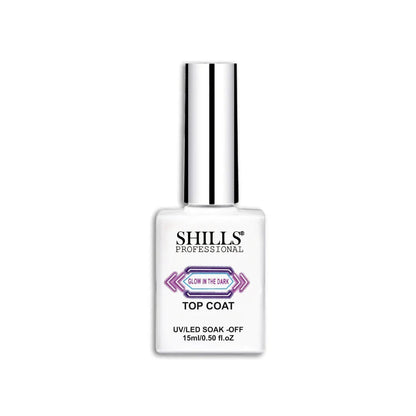 Shills Professional Glow In The Dark Top Coat