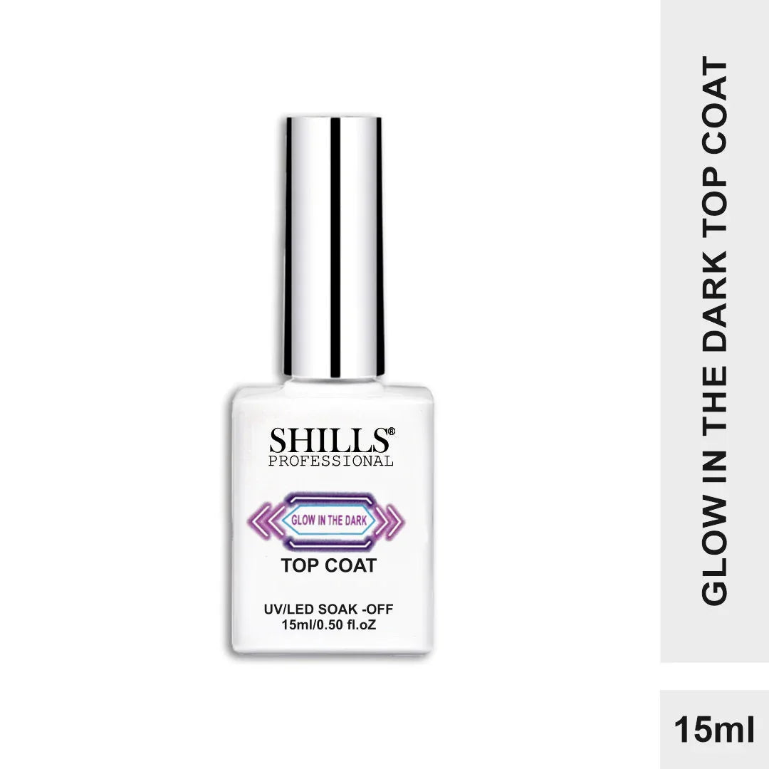 Shills Professional Glow In The Dark Top Coat
