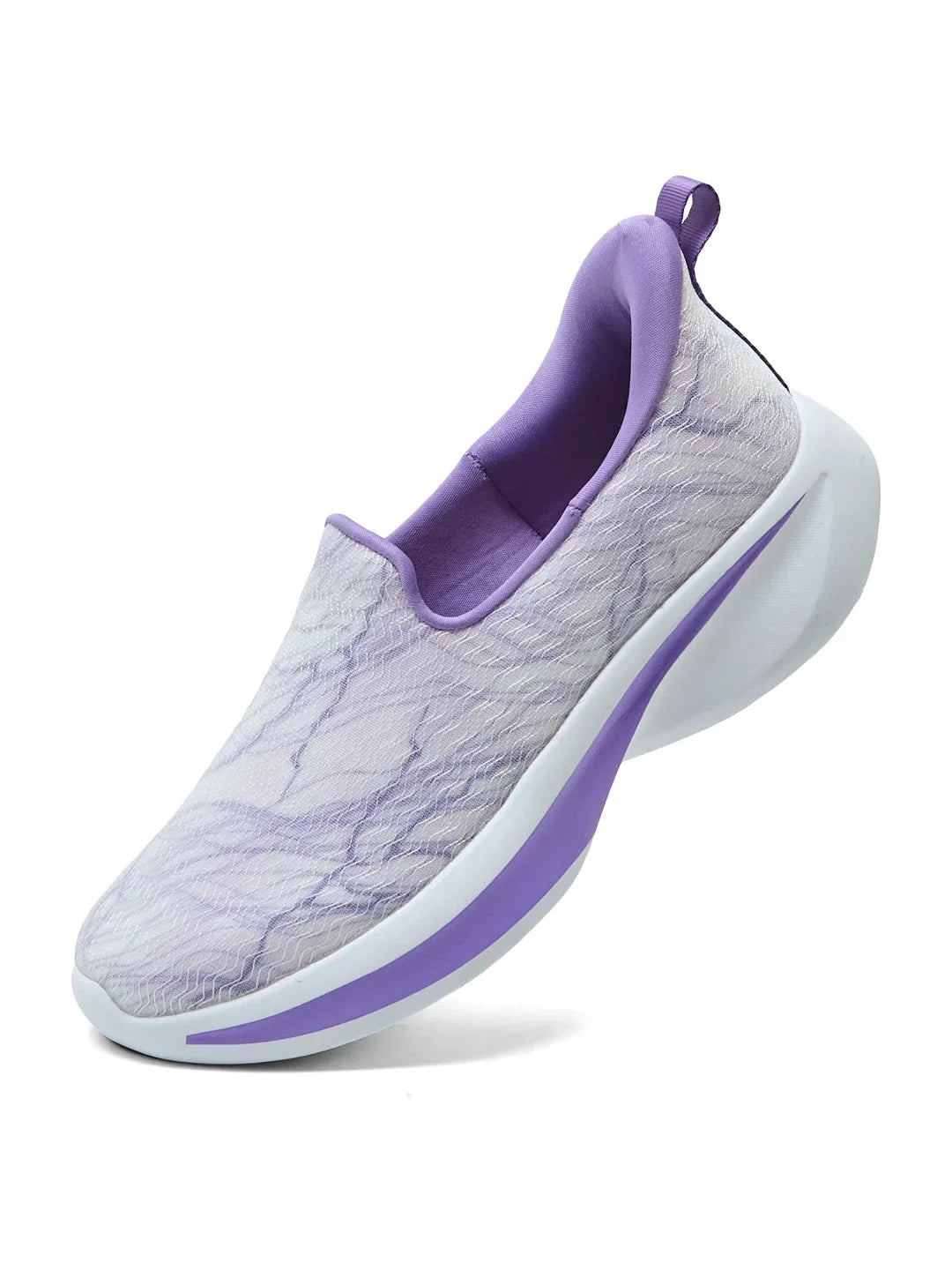 Campus GRASP Purple Womens Walking Shoes