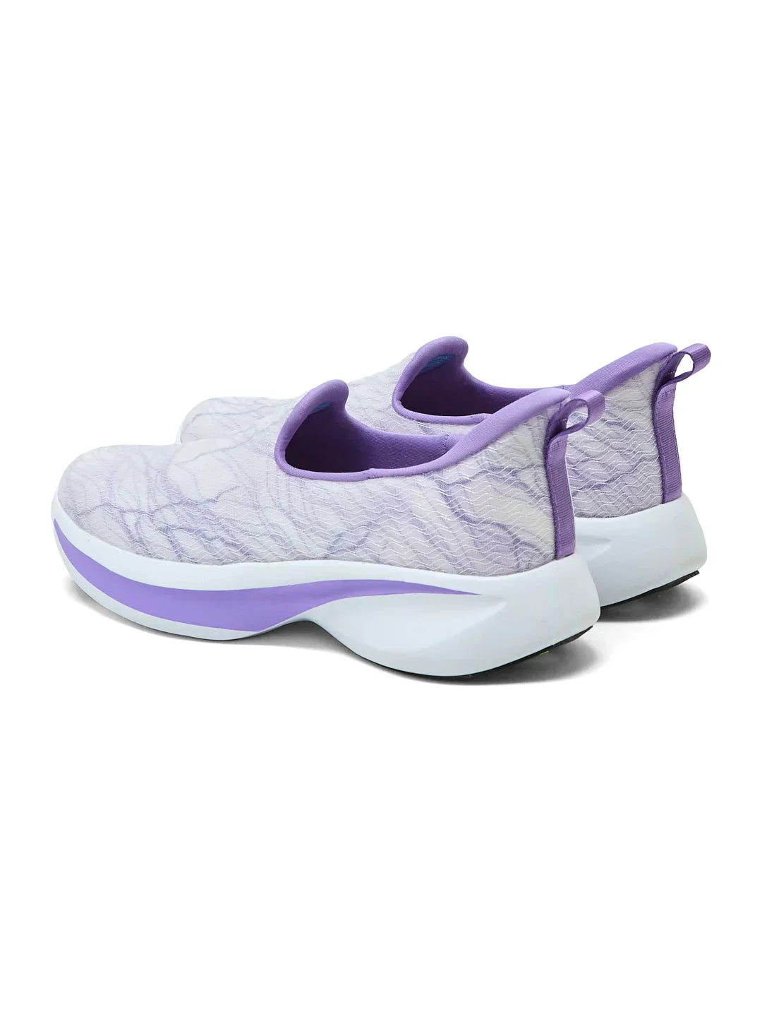 Campus GRASP Purple Womens Walking Shoes