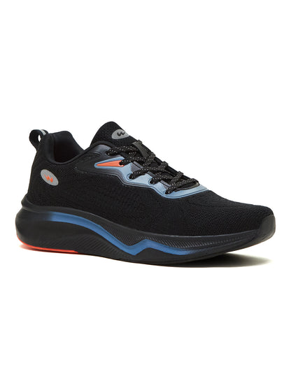 Campus GRETTA Black Mens Running Shoes