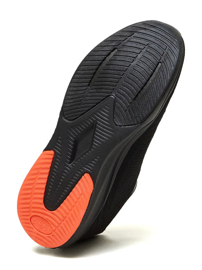 Campus GRETTA Black Mens Running Shoes