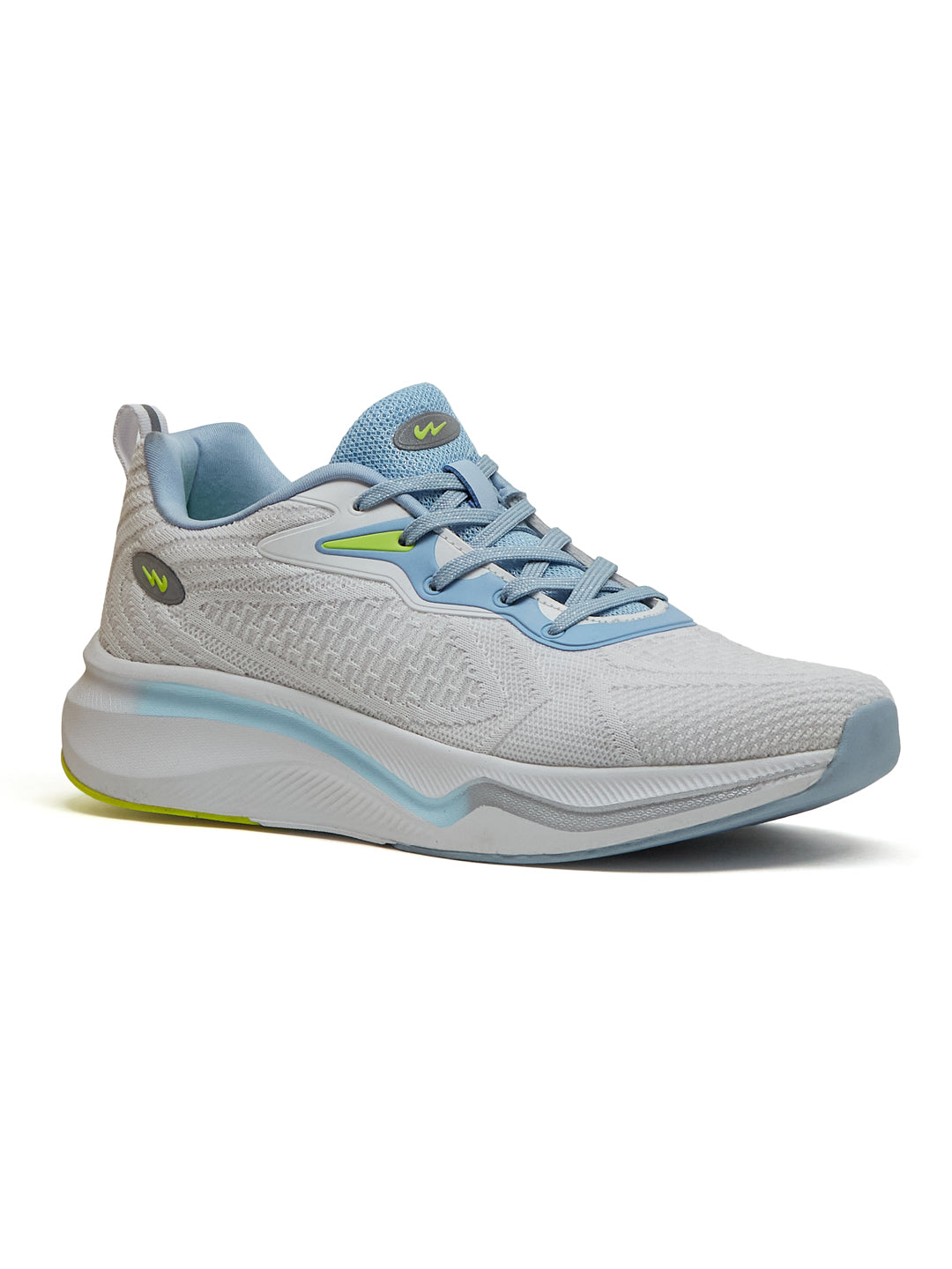 Campus GRETTA White Mens Running Shoes
