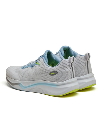 Campus GRETTA White Mens Running Shoes