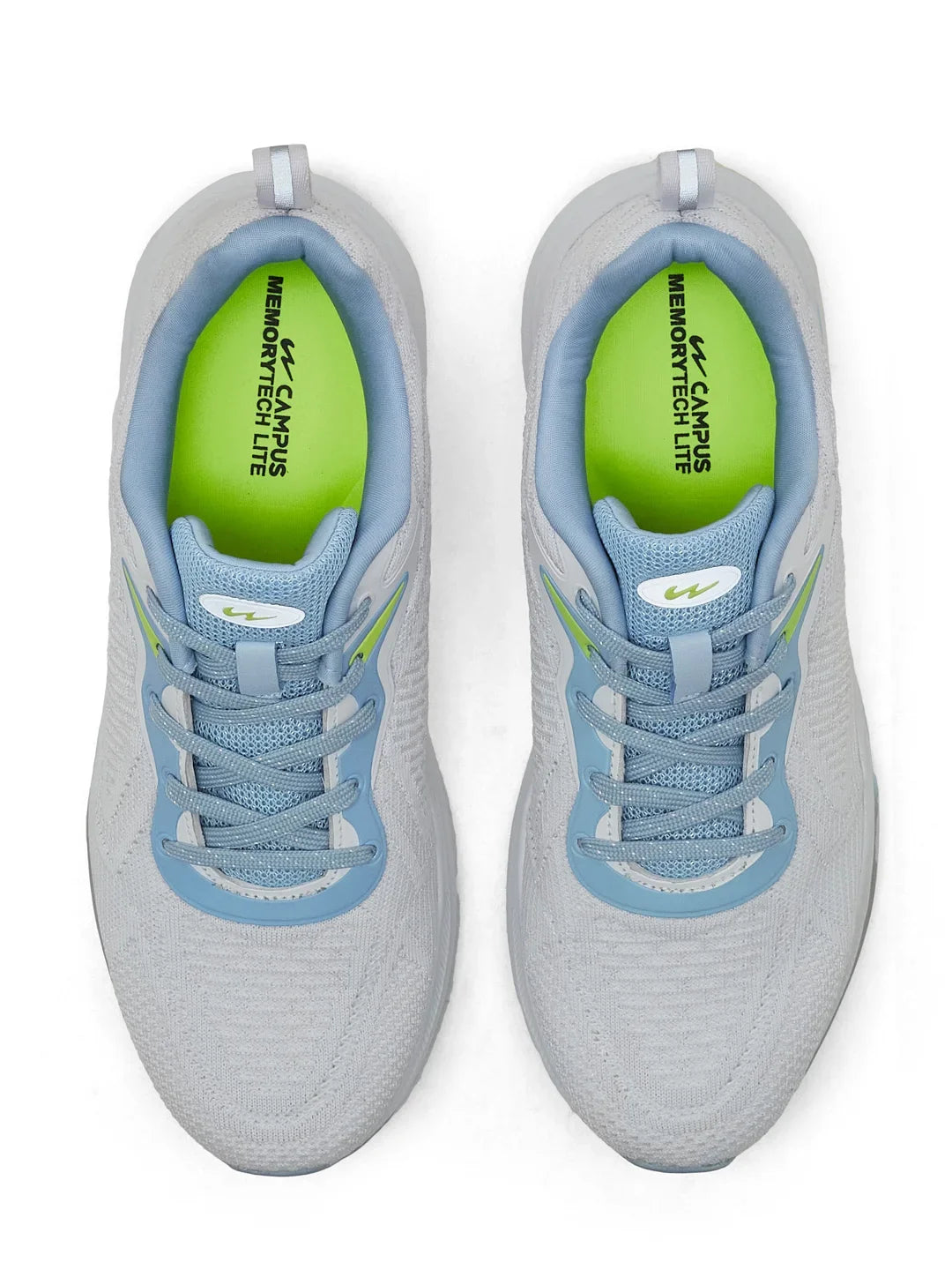 Campus GRETTA White Mens Running Shoes