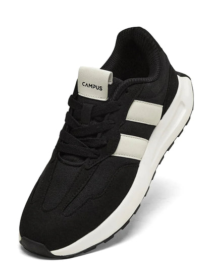 Campus GRIT Black Womens Sneakers