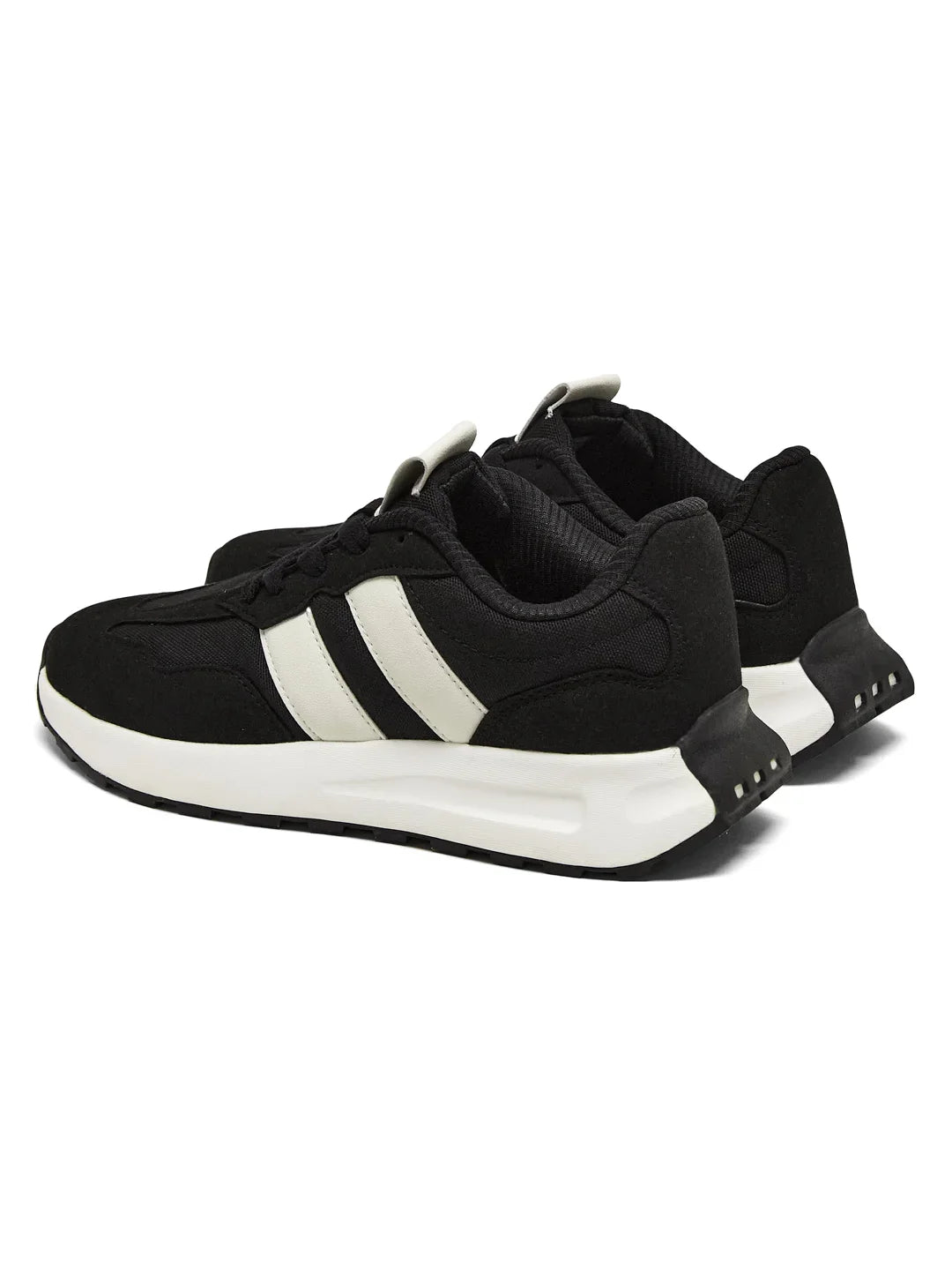 Campus GRIT Black Womens Sneakers