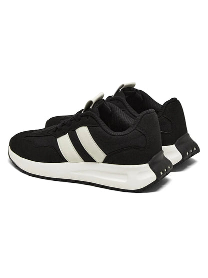 Campus GRIT Black Womens Sneakers