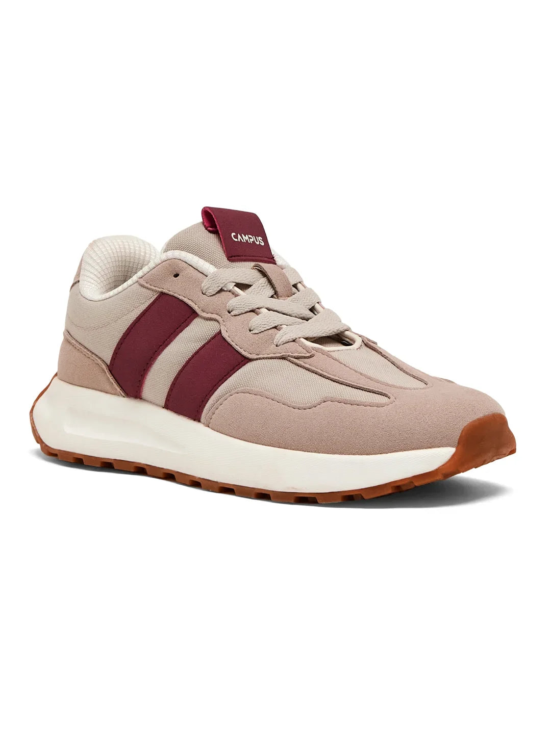 Campus GRIT Beige Womens Sneaker