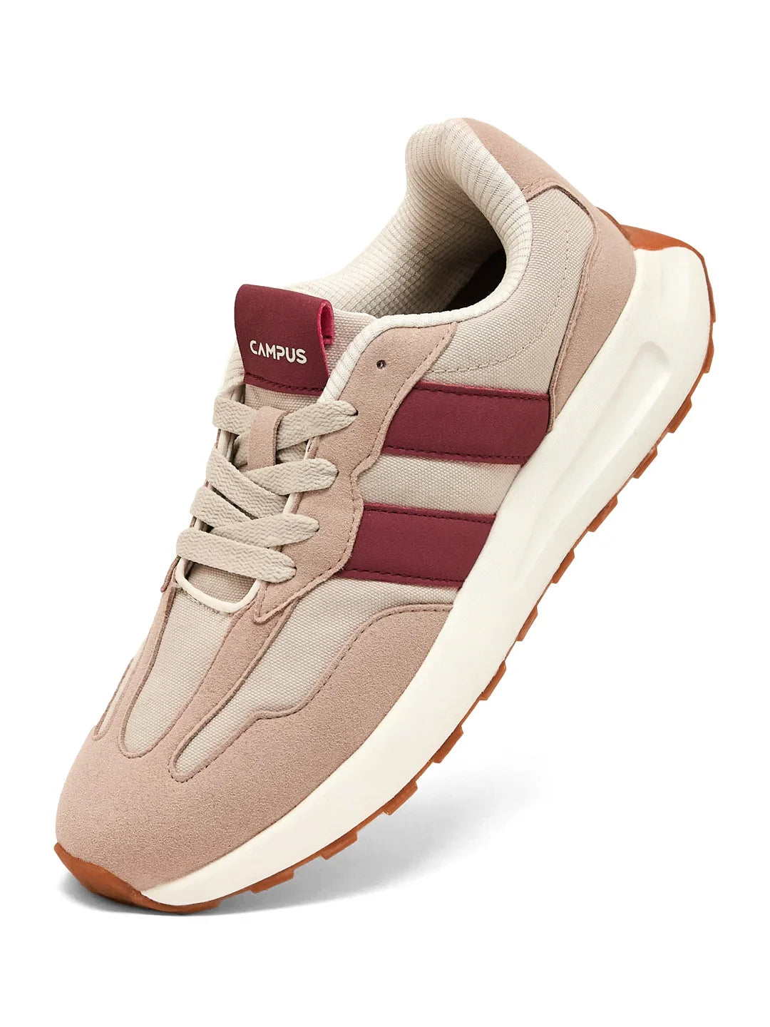 Campus GRIT Beige Womens Sneaker