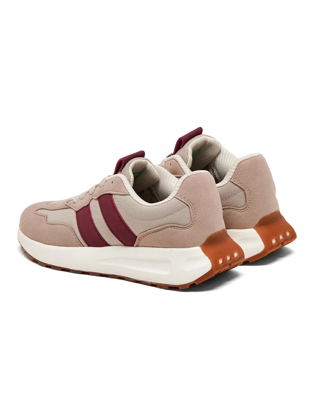 Campus GRIT Beige Womens Sneaker