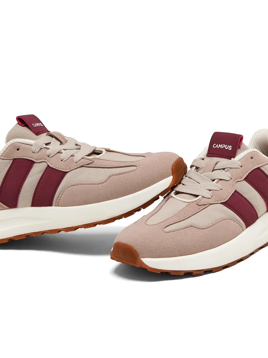 Campus GRIT Beige Womens Sneaker