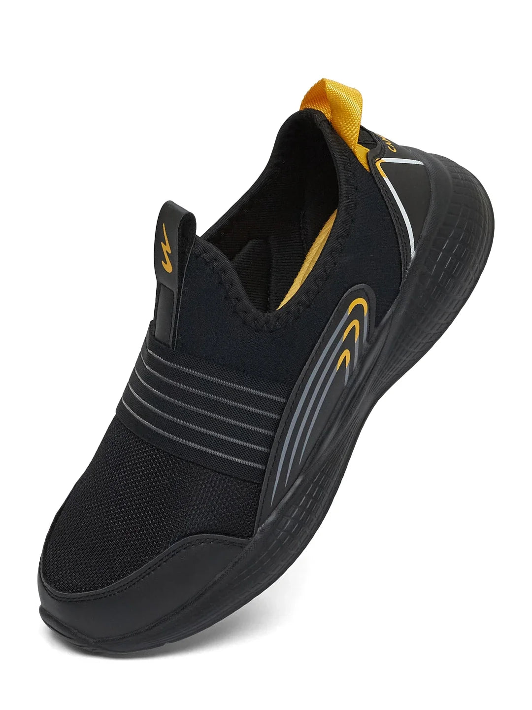 Campus GUMP Black Child Walking Shoes