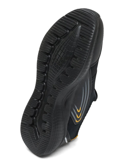 Campus GUMP Black Child Walking Shoes