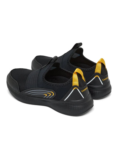 Campus GUMP Black Child Walking Shoes