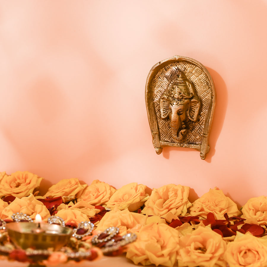 Samskara Home Gajamukh Wall Hanging