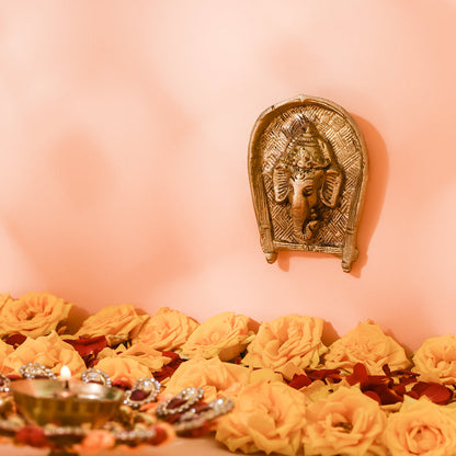 Samskara Home Gajamukh Wall Hanging
