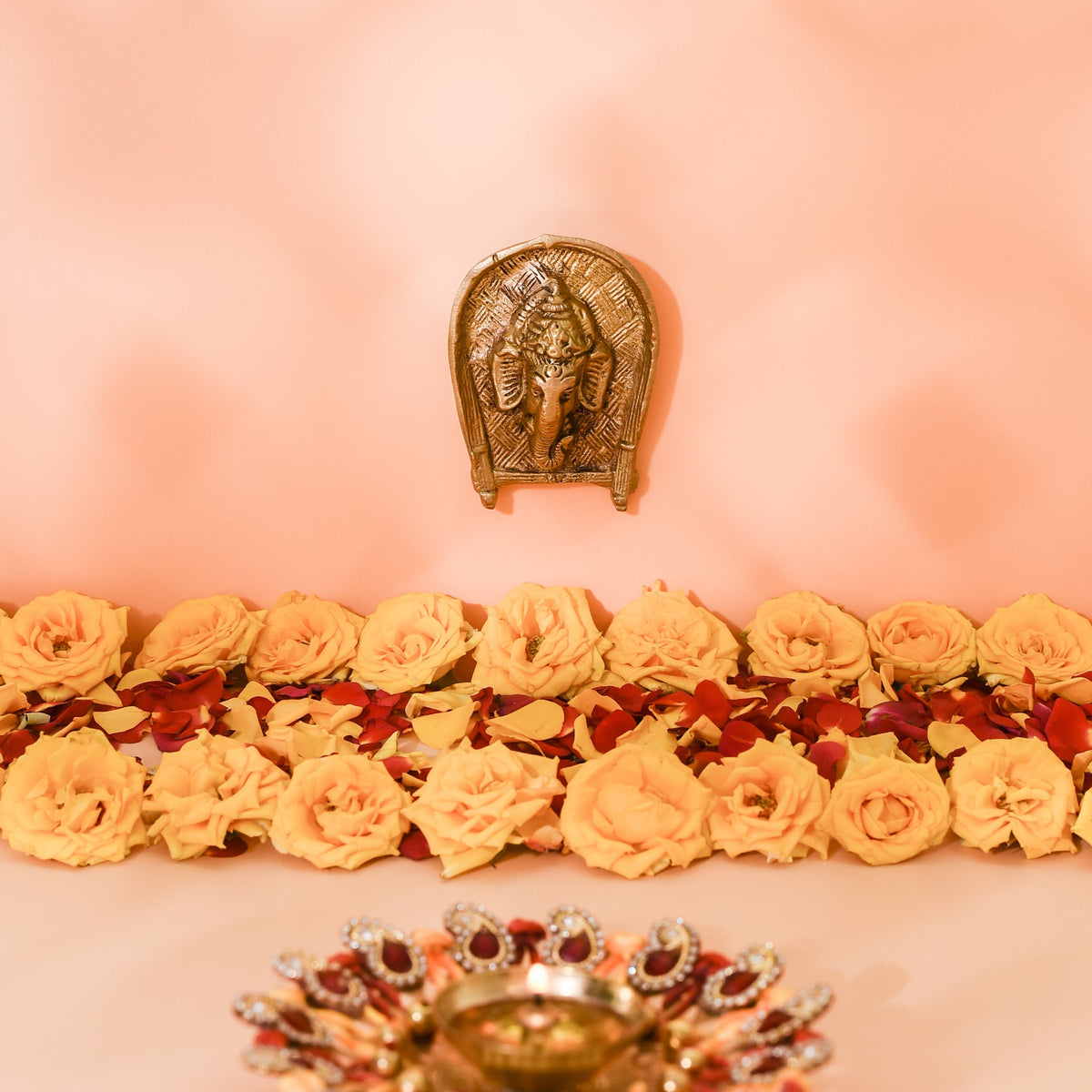 Samskara Home Gajamukh Wall Hanging