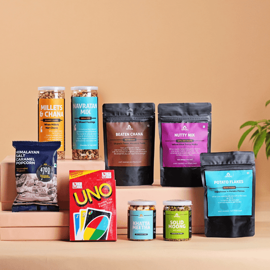 Omay Foods Game Night Ready Box