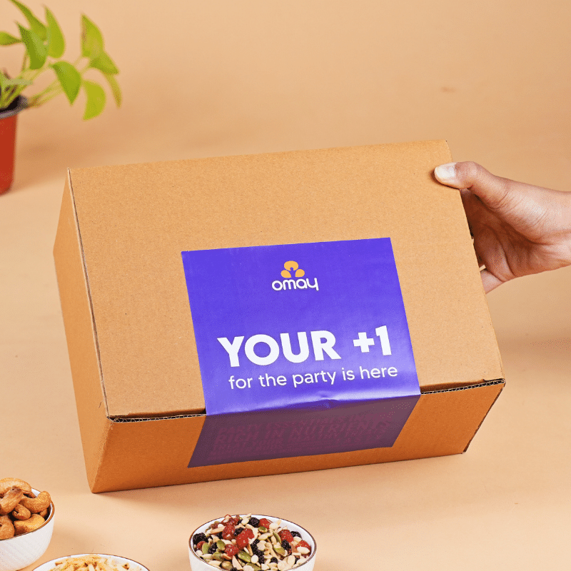 Omay Foods Game Night Ready Box