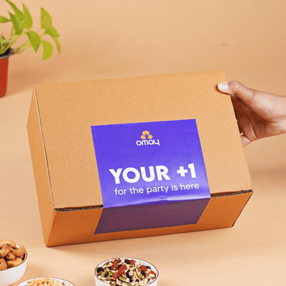 Omay Foods Game Night Ready Box