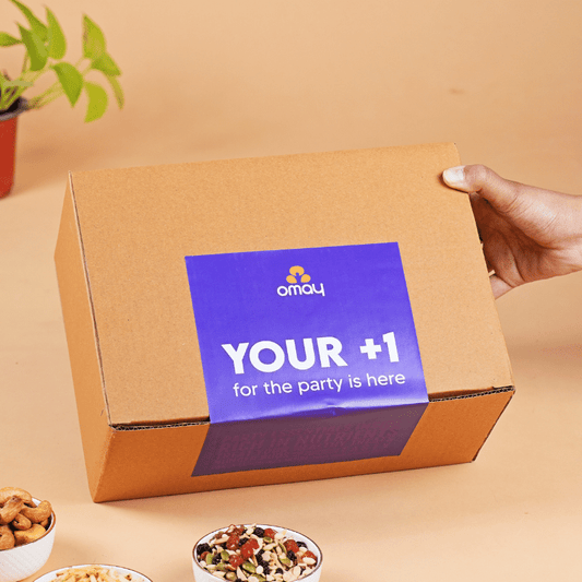 Omay Foods Game Night Ready Box