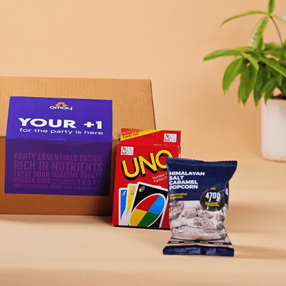 Omay Foods Game Night Ready Box