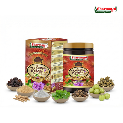 Sharmayu Ayurveda Swarna Kesari
