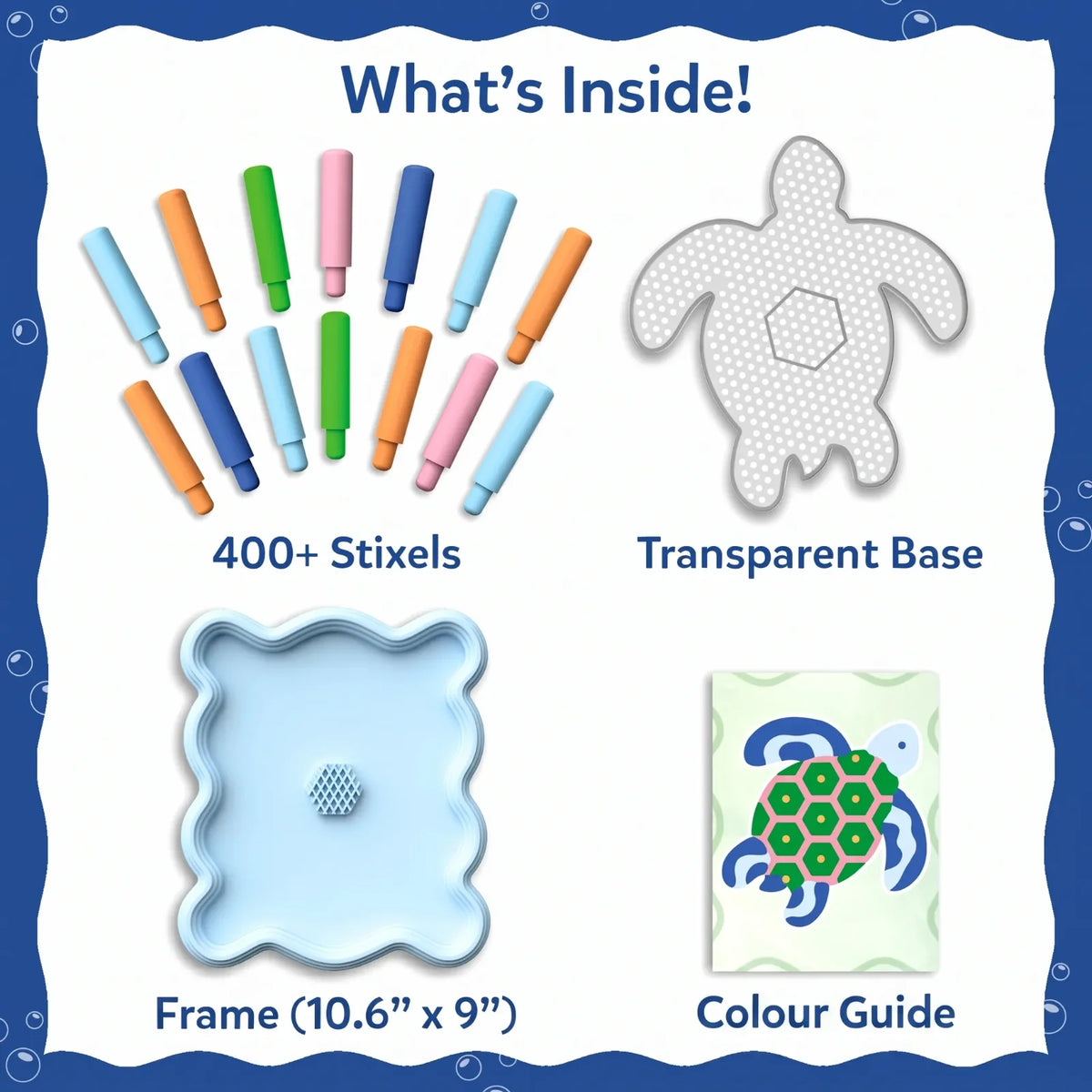 Skillmatics Stixels Create and Display Bundle Ages 7 and Up