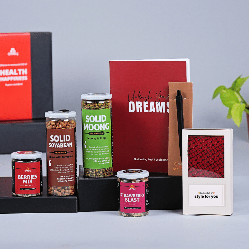 Omay Foods Gentleman's Delight Gift Box
