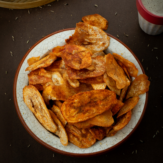 Pullareddy Banana Masala Chips - PUSHMYCART