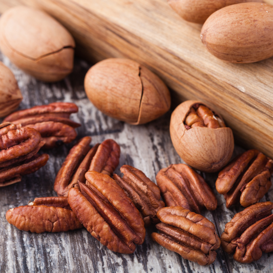 Nutty Yogi Pecans 450g All Natural No Preservatives No Additives Gluten Free Vegan Non GMO Nuts Dry Fruits
