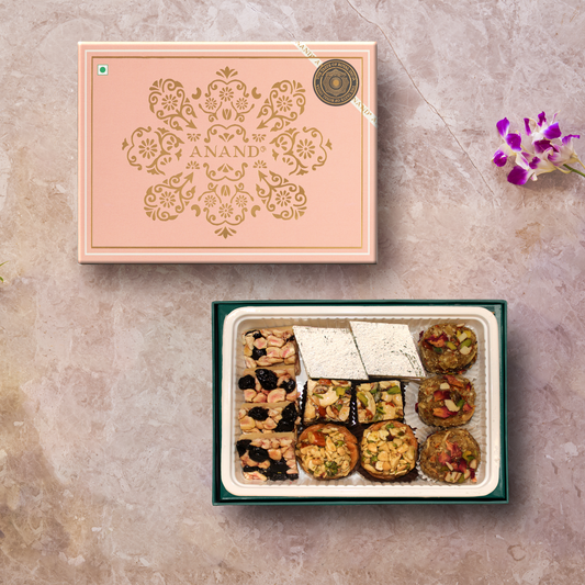 Anand Sweets Royal Delicacies Assorted Sweets Gift Box