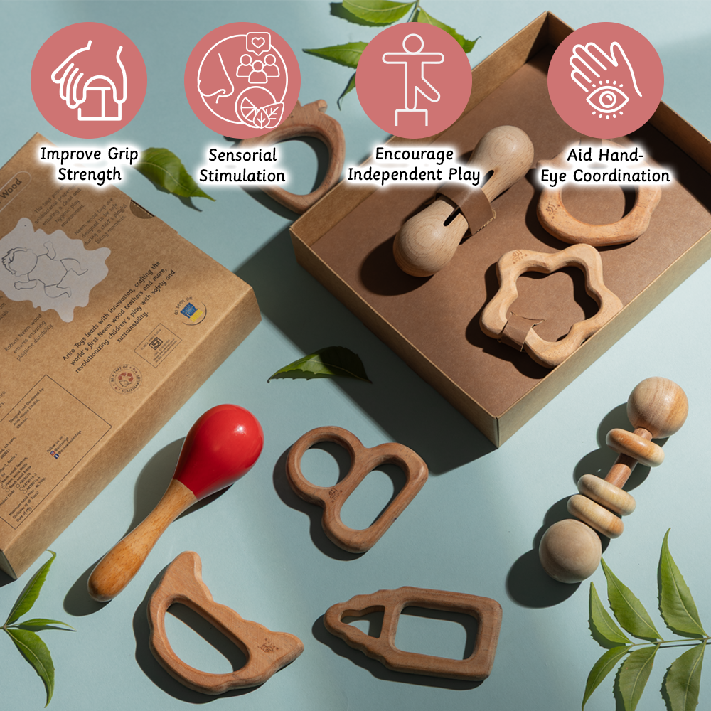 Ariro Toys New Born Gift Set 3