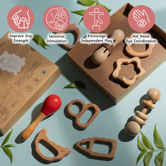 Ariro Toys New Born Gift Set 3