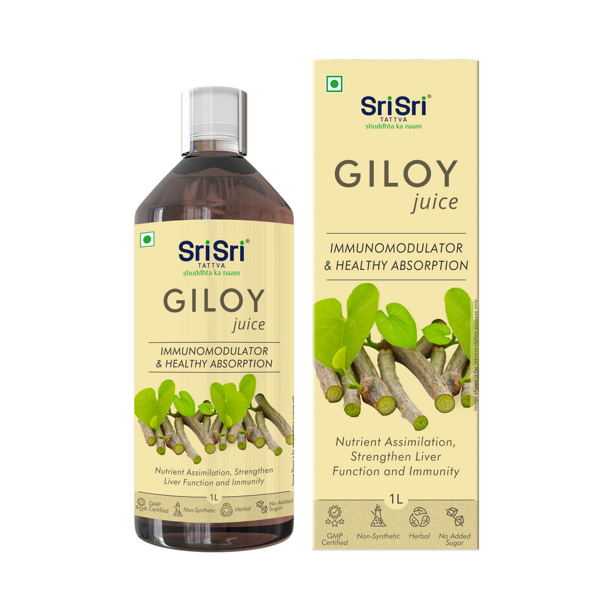 Sri sri tattva giloy juice
