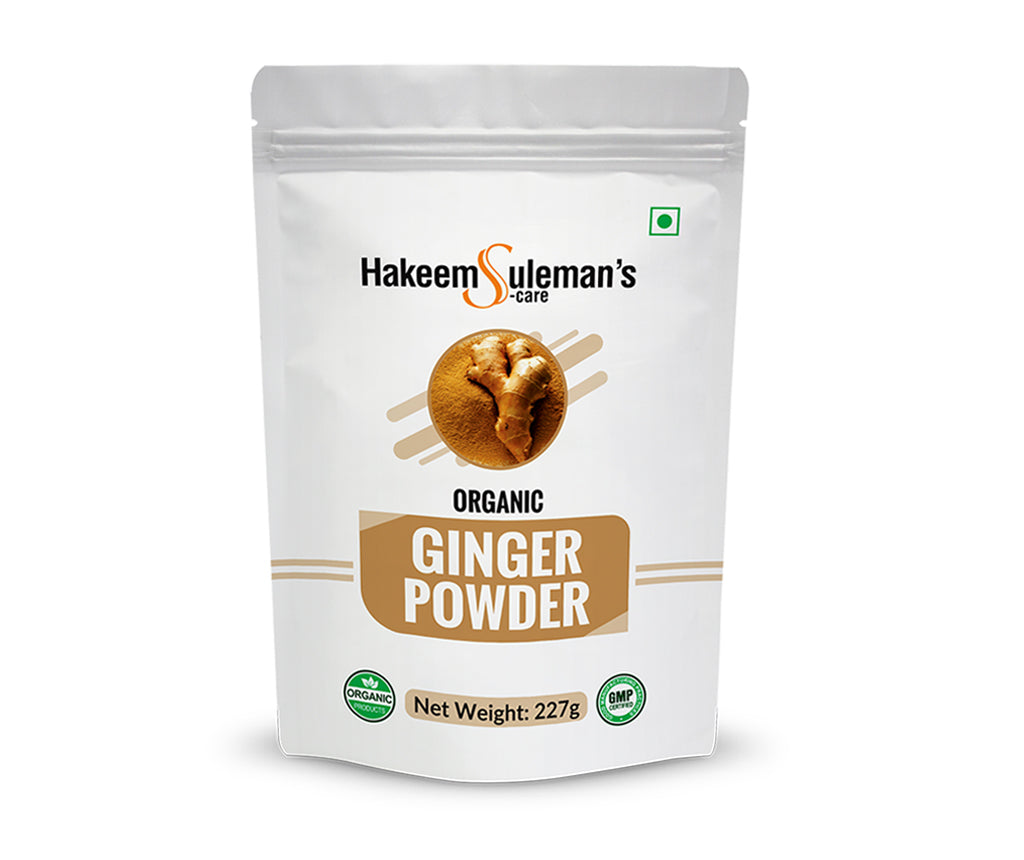 Atiya Herbs Ginger Powder for face, a natural skincare ingredient in a premium, eco-friendly pouch. - Image 7