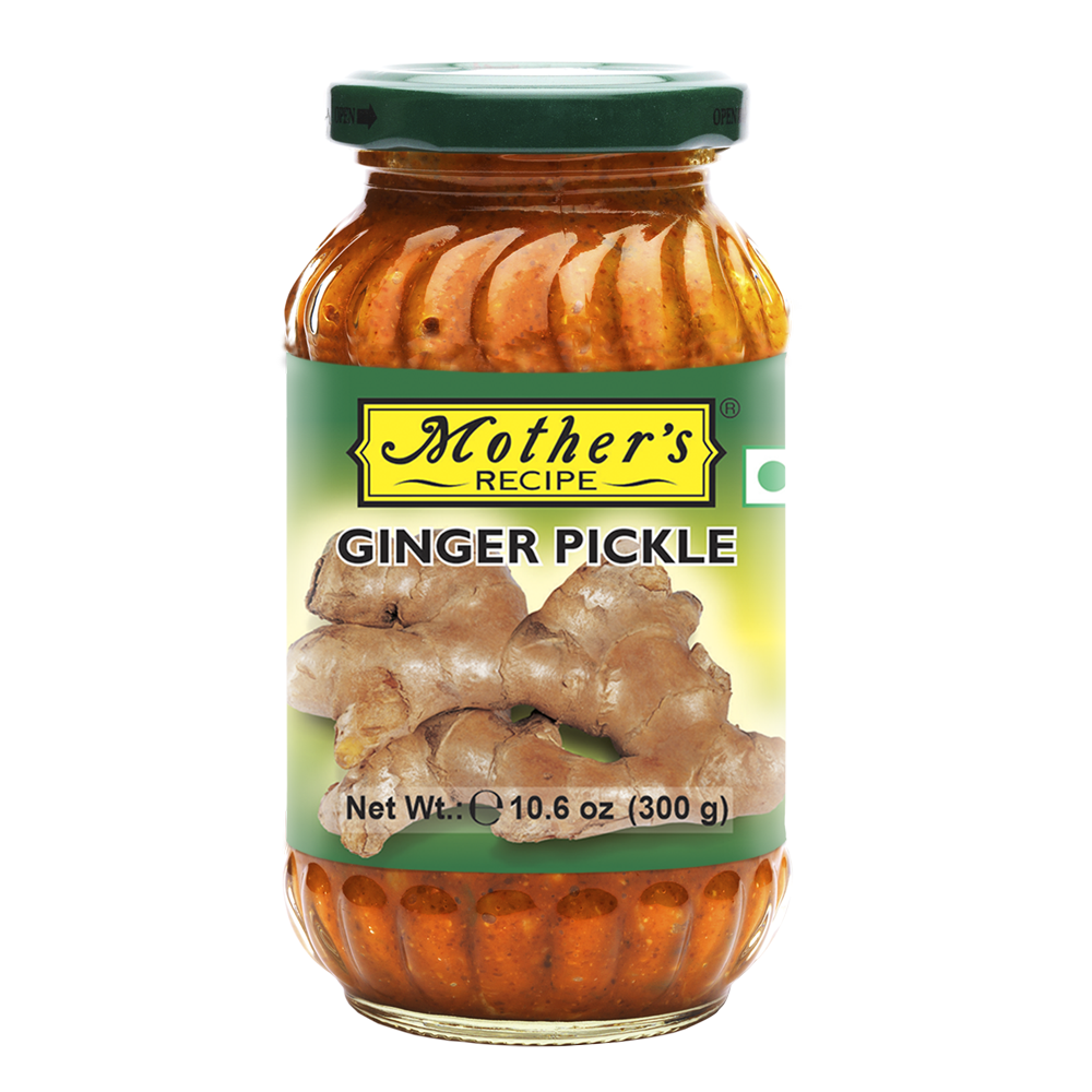 Mothers Recipe Pune Ginger Pickle