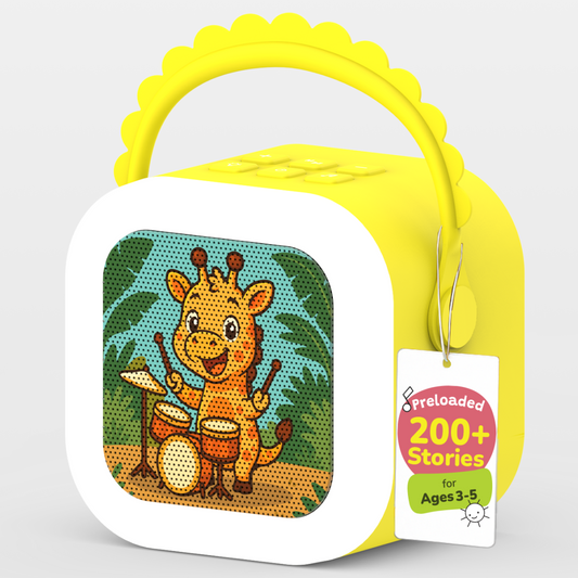 WonderBuddy India StoryBox Mini- Giraffe