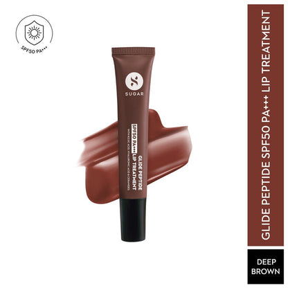 Sugar Glide Peptide Spf50 Pa+++ Lip Treatment
