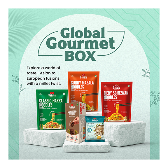 Sabala Millets Global Gourmet Box