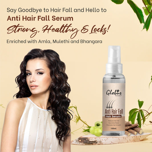 Globus Remedies Anti-Hair Fall Hair Serum