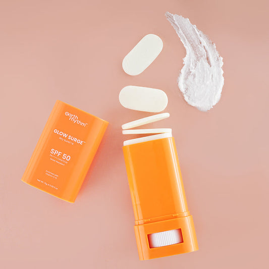 Earth Rhythm Glow Sunscreen Stick SPF 50 PA++++ - PUSHMYCART
