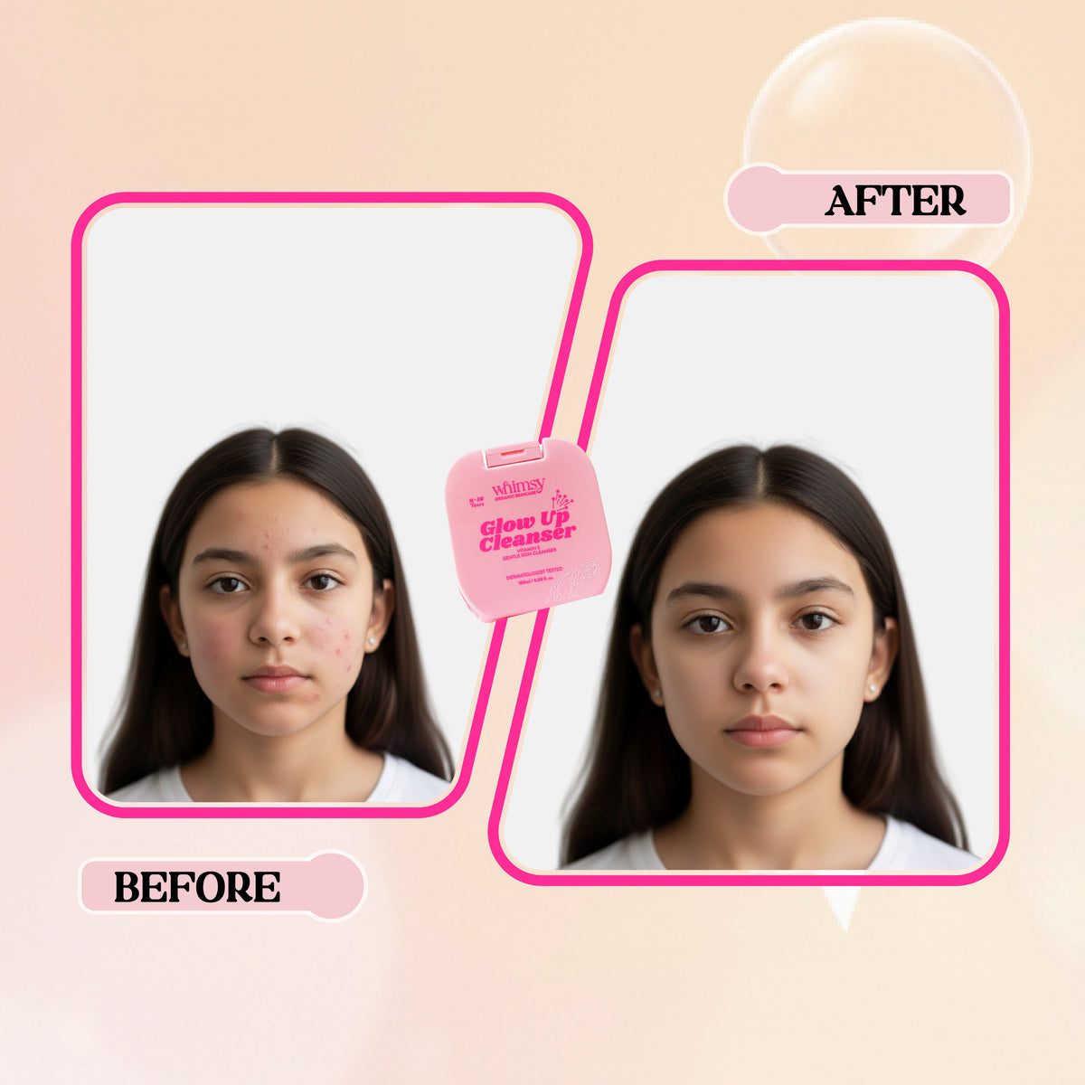 Whimsy Beauty Glow Up Face & Body Cleanser
