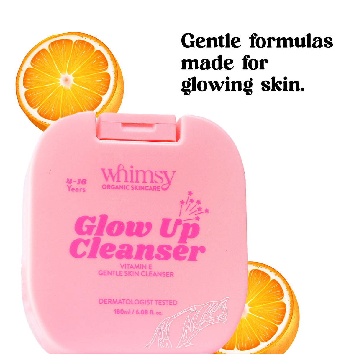 Whimsy Beauty Glow Up Face & Body Cleanser