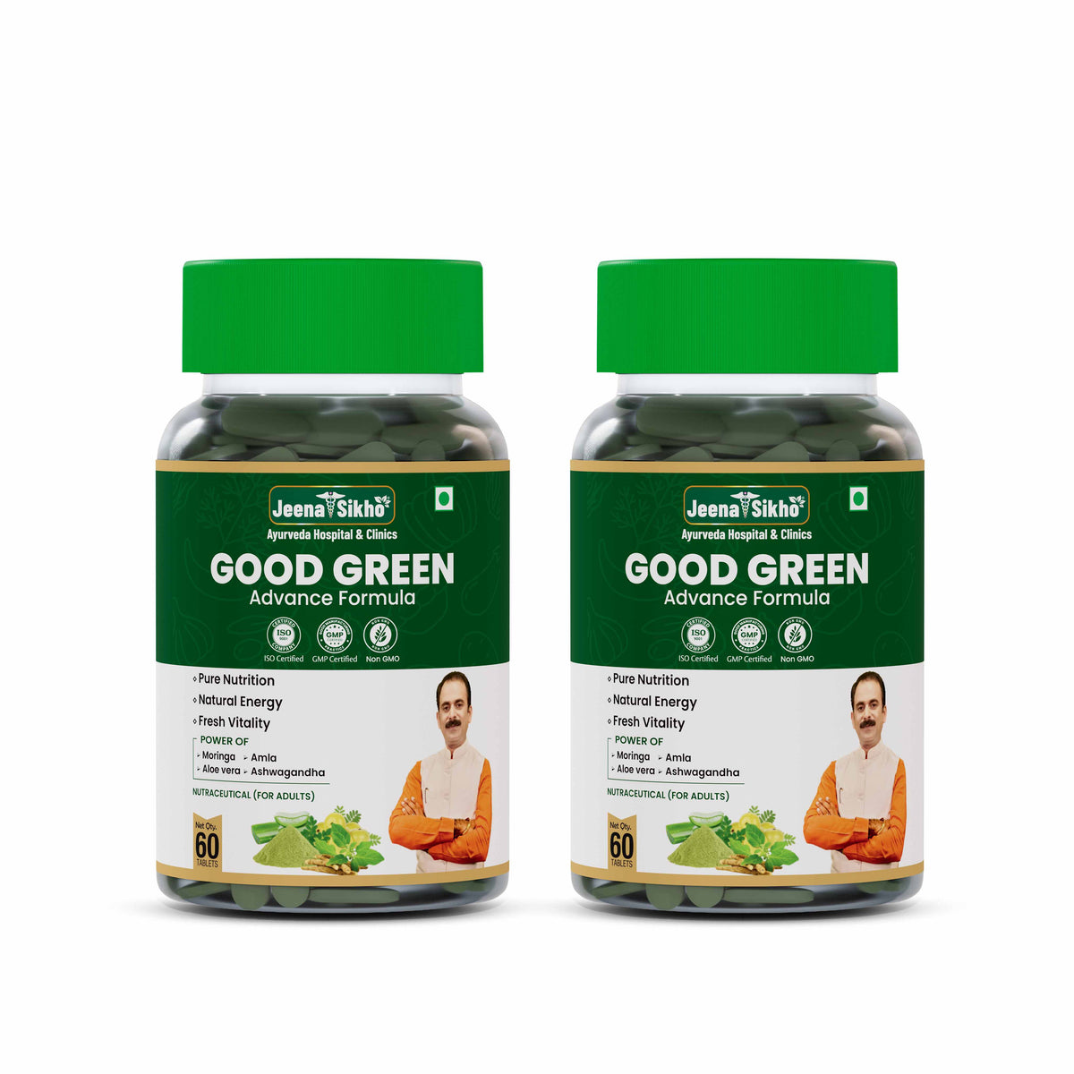 Jeena Sikho Good Green