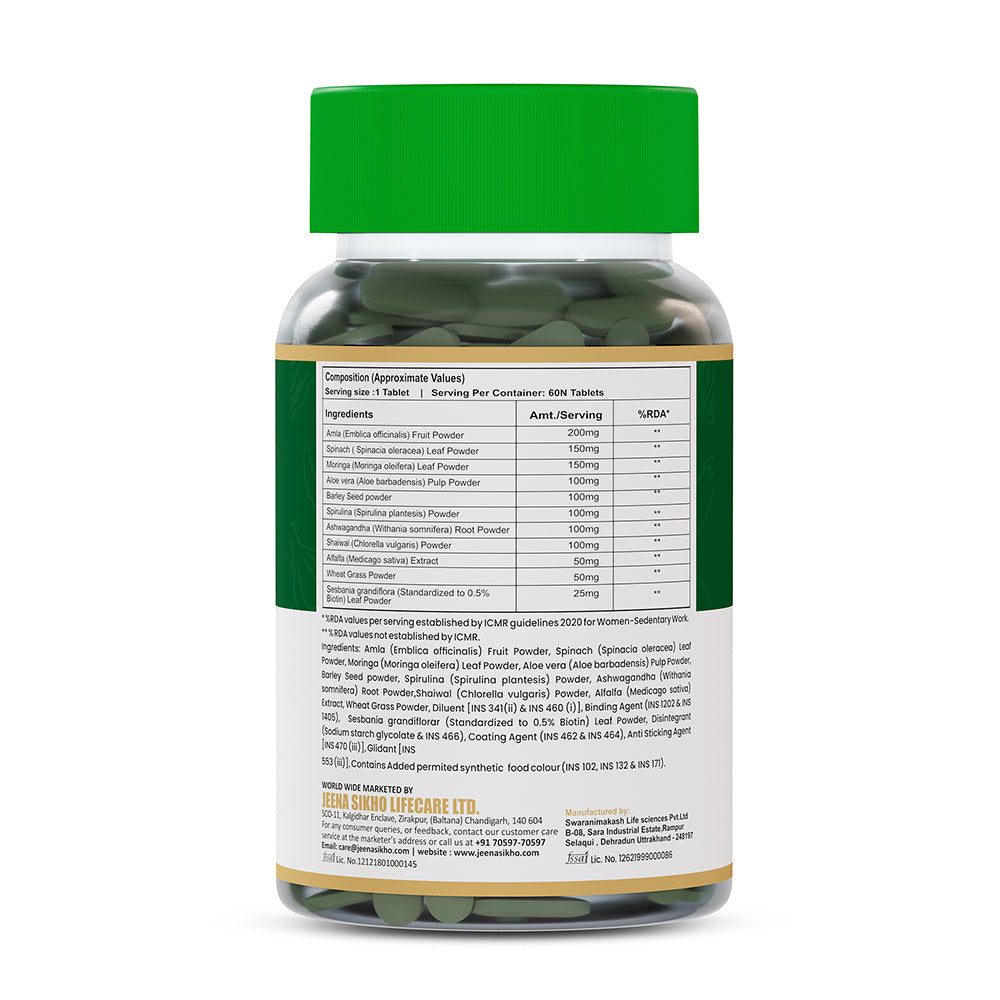 Jeena Sikho Good Green
