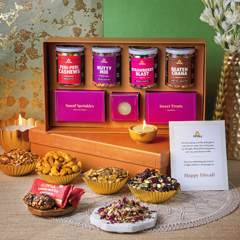 Omay Foods Goodness Inside Diwali Gift Box