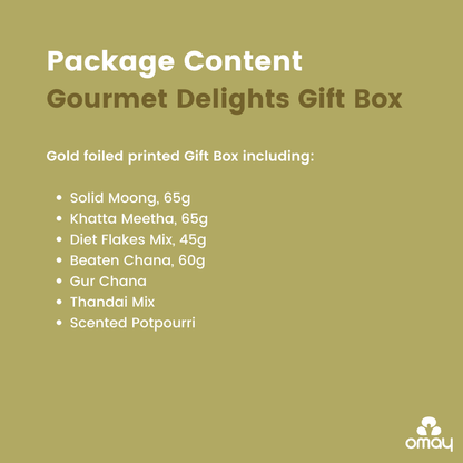 Omay Foods Gourmet Delights Gift Box
