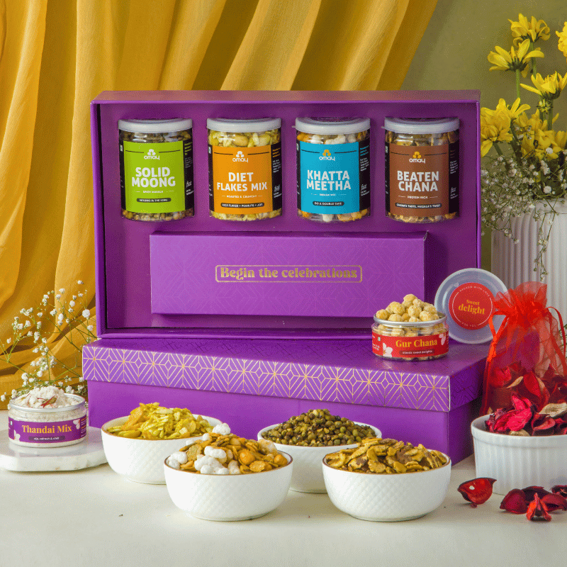 Omay Foods Gourmet Delights Gift Box
